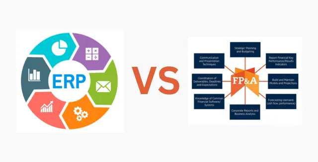 What Are the Differences Between ERP Systems and FP&A Software?